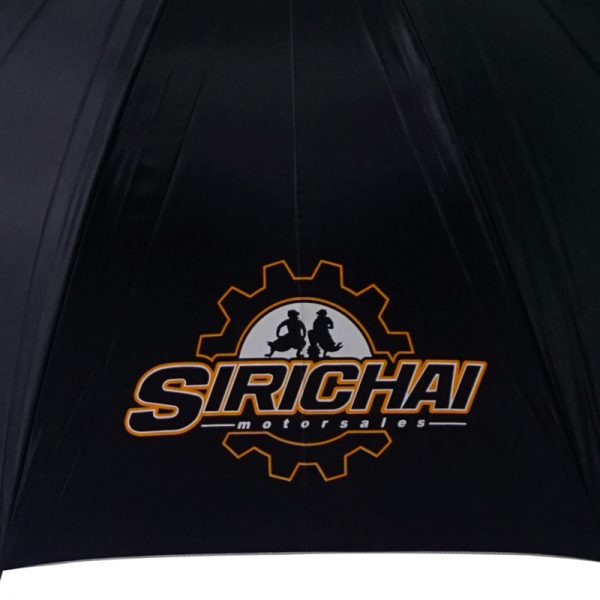 ร่มขนาดใหญ่30นิ้ว สีดำ งานSIRICHAI