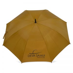 ร่มขนาดใหญ่30นิ้ว สีทอง งานDEVA