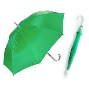 ขายส่งร่มตอนเดียว สีเขียว