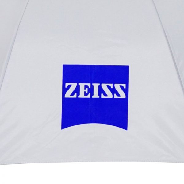 รับทำร่มพับ2ตอน โลโก้ZEISS