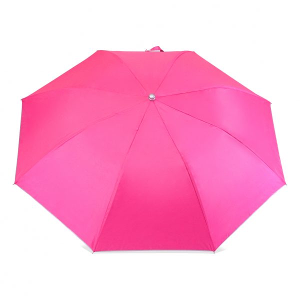 ขายส่งร่มพับ ร่มสีชมพู