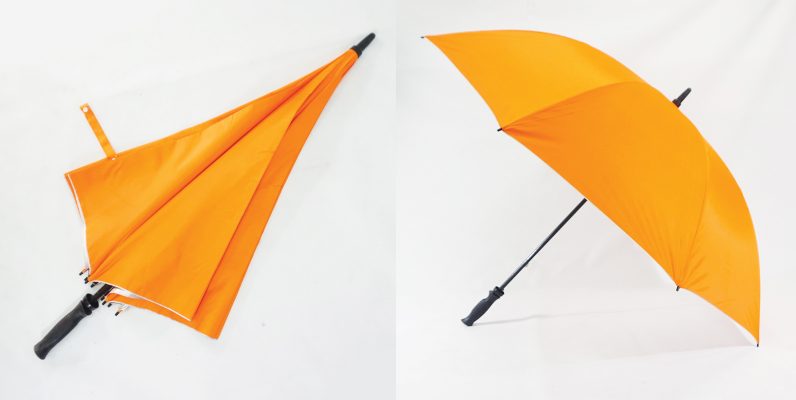 ขายส่งร่มพระสีส้ม